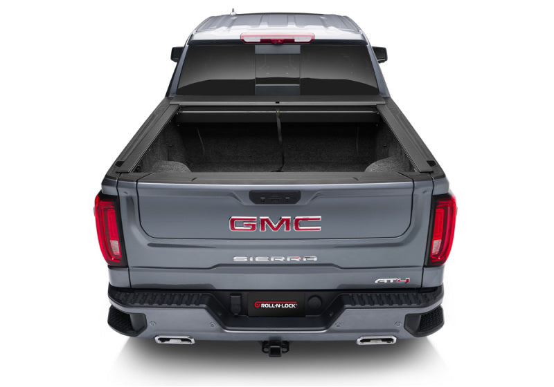 Roll‑N‑Lock M‑Series Retractable Bed Cover — 2019+ Silverado & Sierra 1500 (96.5” Bed)