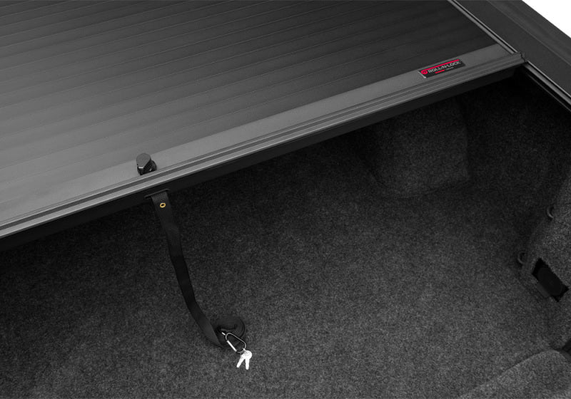 Roll‑N‑Lock A‑Series Retractable Bed Cover — 2019+ Silverado 1500 (68.3” Bed)
