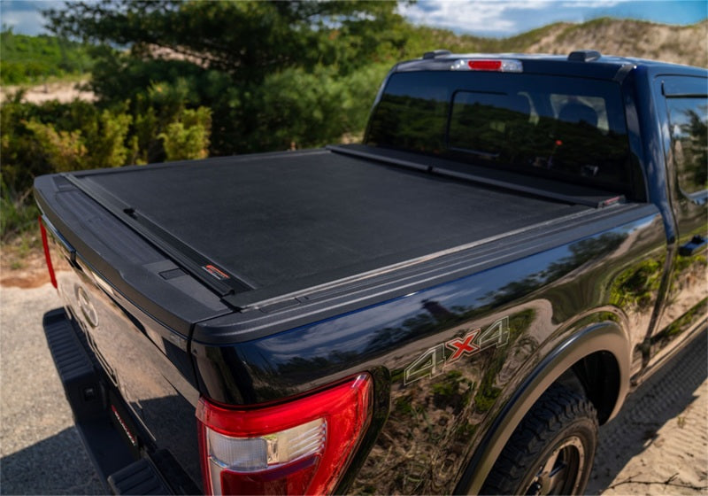Roll‑N‑Lock M‑Series Retractable Bed Cover — 2019+ RAM 1500 (6’4” Bed)