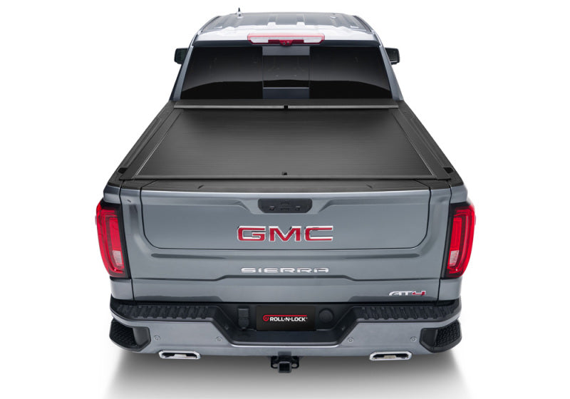 Roll‑N‑Lock A‑Series Retractable Bed Cover — 2020+ Silverado & Sierra 2500/3500 (6’10” Bed)