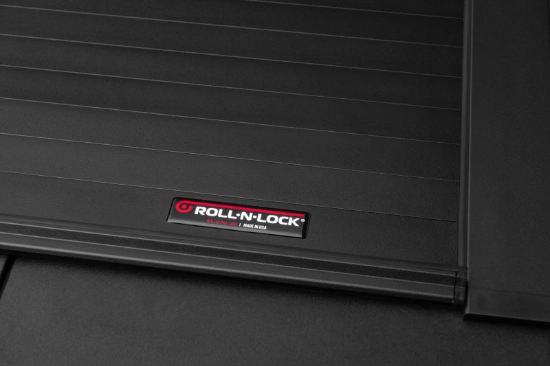 Roll‑N‑Lock A‑Series Retractable Bed Cover — 2020+ Silverado & Sierra 2500/3500 (6’10” Bed)