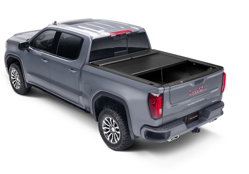 Roll‑N‑Lock A‑Series Retractable Bed Cover — 2020+ Silverado & Sierra 2500/3500 (6’10” Bed)
