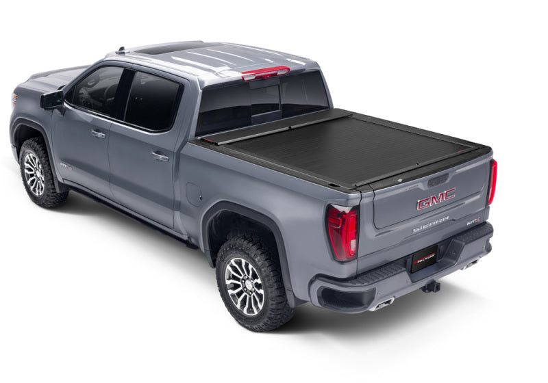 Roll‑N‑Lock A‑Series Retractable Bed Cover — 2020+ Silverado & Sierra 2500/3500 (6’10” Bed)