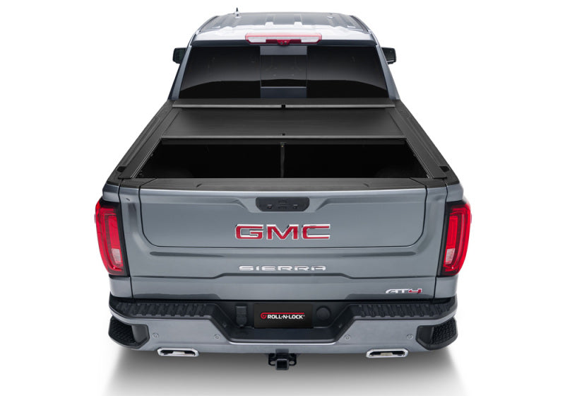 Roll‑N‑Lock A‑Series Retractable Bed Cover — 2020+ Silverado & Sierra 2500/3500 (6’10” Bed)