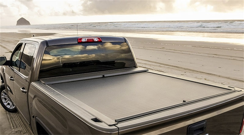 Roll‑N‑Lock A‑Series Retractable Bed Cover — 2020+ Silverado & Sierra 2500/3500 (6’10” Bed)