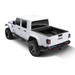 White truck with black bed cover - Roll-N-Lock 2020 Jeep Gladiator retractable tonneau cover