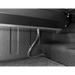 Roll-N-Lock 2020 Jeep Gladiator truck bed cover with rear bumper mounted on vehicle.