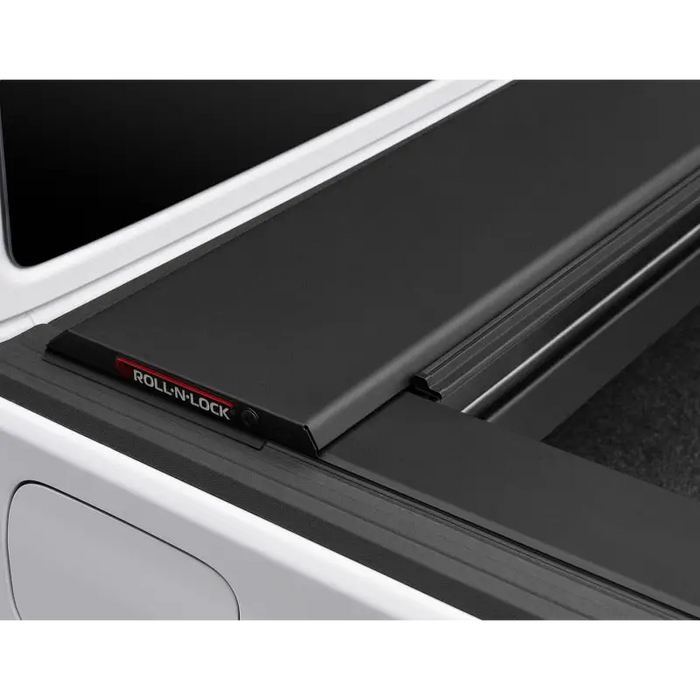 Roll-N-Lock M-Series Tonneau Cover side window seal installation on truck bed - 2020 Jeep Gladiator 5ft bed.