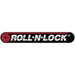 Roll n lock logo on 2020 Jeep Gladiator M-Series retractable tonneau cover.