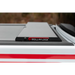 Roll-N-Lock retractable tonneau cover for Jeep Gladiator truck bed rack