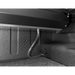 Roll-N-Lock M-Series retractable tonneau cover for 2020 Jeep Gladiator showing rear bumper bracket.