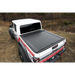 Roll-N-Lock retractable truck bed cover on Jeep Gladiator with tonneau bed feature.