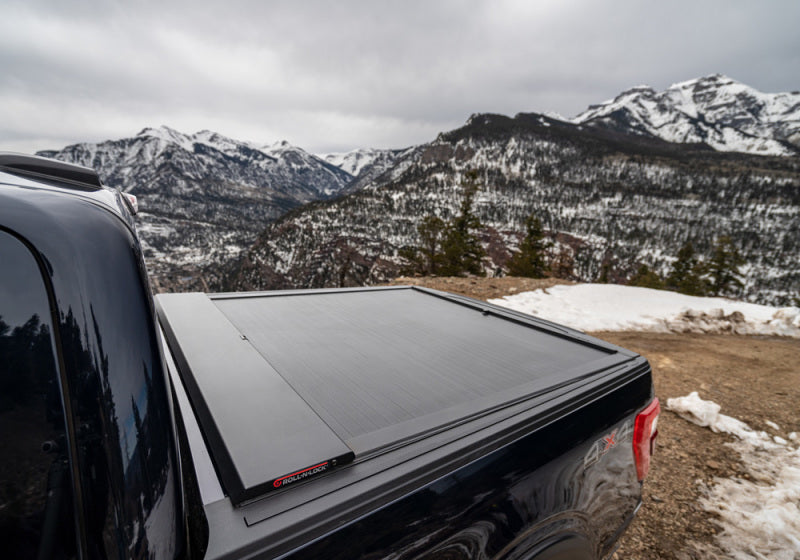 Roll‑N‑Lock A‑Series Retractable Bed Cover — 2021+ Ford F‑150 (5’7” Bed)