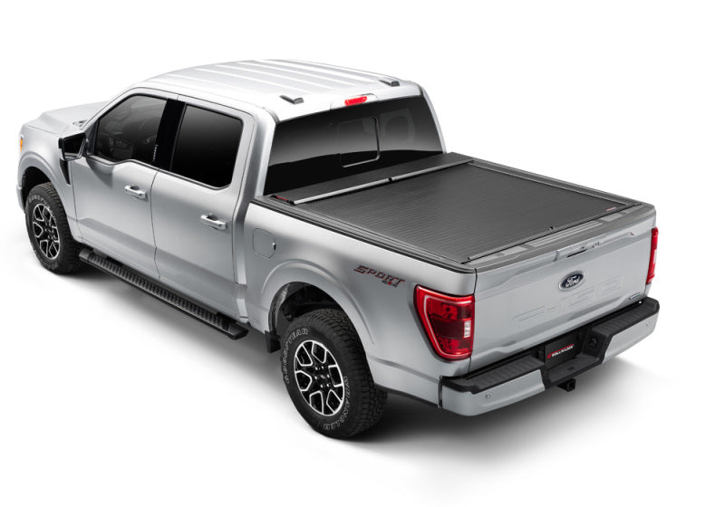 Roll‑N‑Lock A‑Series Retractable Bed Cover — 2021+ Ford F‑150 (5’7” Bed)