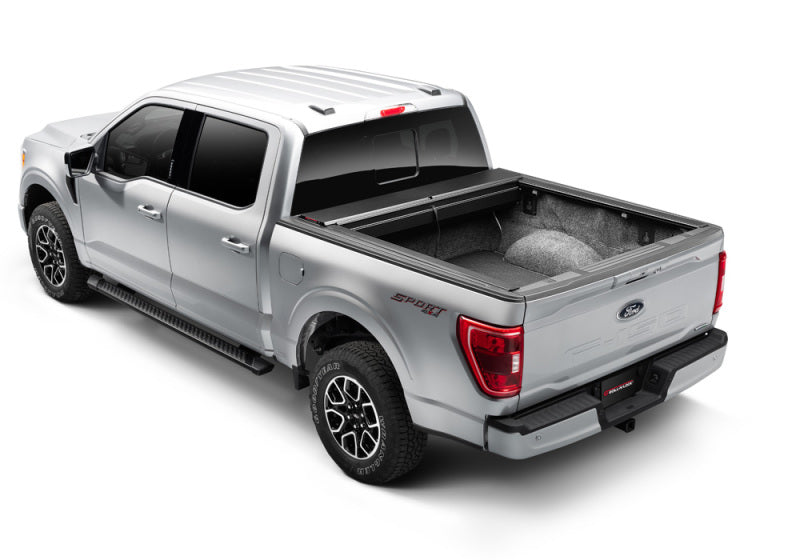 Roll‑N‑Lock A‑Series Retractable Bed Cover — 2021+ Ford F‑150 (5’7” Bed)