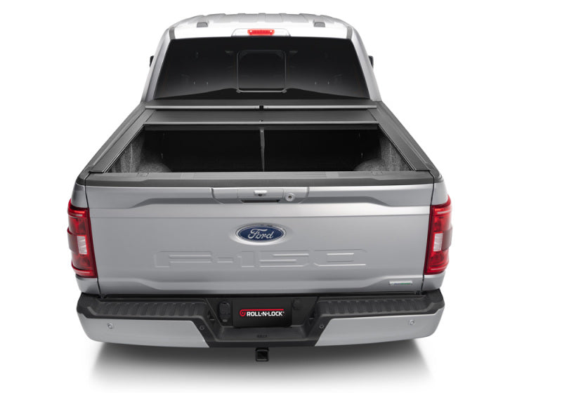 Roll‑N‑Lock A‑Series Retractable Bed Cover — 2021+ Ford F‑150 (5’7” Bed)