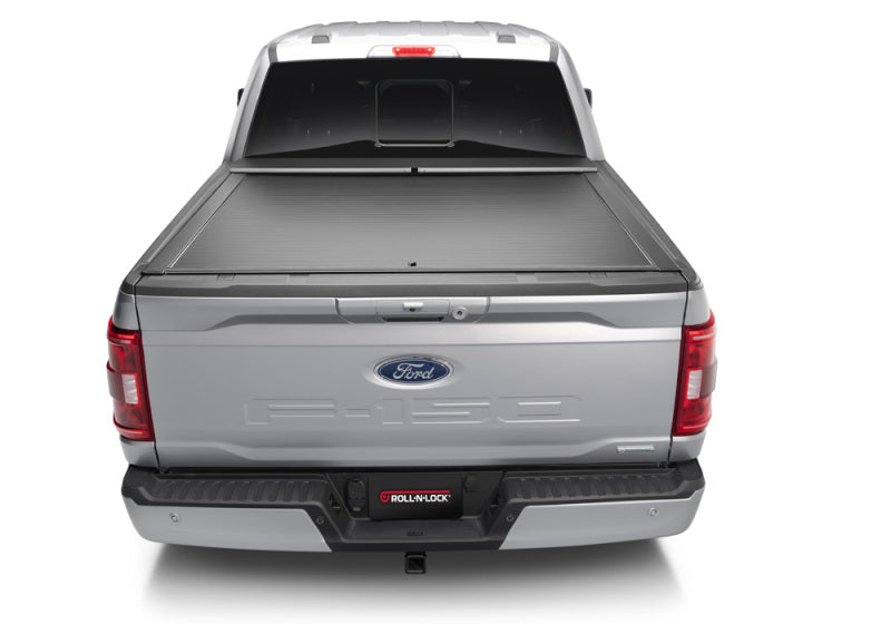 Roll‑N‑Lock A‑Series Retractable Bed Cover — 2021+ Ford F‑150 (5’7” Bed)