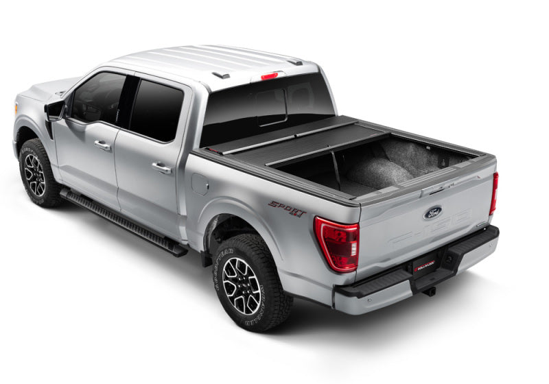 Roll‑N‑Lock A‑Series Retractable Bed Cover — 2021+ Ford F‑150 (5’7” Bed)