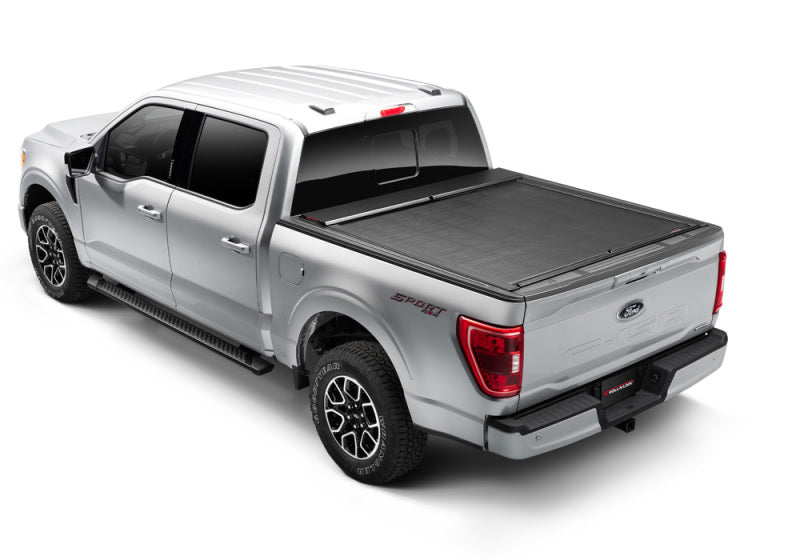 Roll‑N‑Lock M‑Series Retractable Bed Cover — 2021+ Ford F‑150 (5’7” Bed)