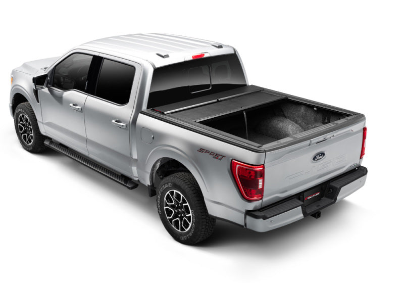 Roll‑N‑Lock M‑Series Retractable Bed Cover — 2021+ Ford F‑150 (5’7” Bed)