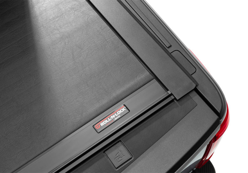 Roll‑N‑Lock M‑Series Retractable Bed Cover — 2021+ Ford F‑150 (5’7” Bed)