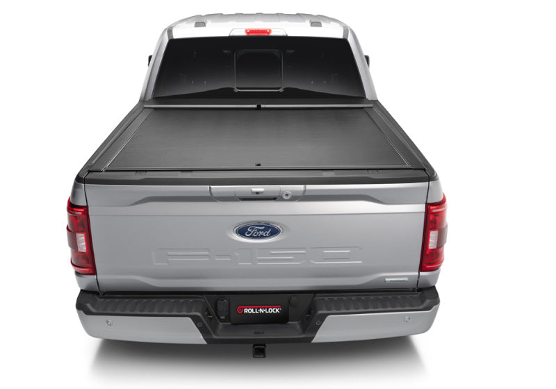 Roll‑N‑Lock M‑Series Retractable Bed Cover — 2021+ Ford F‑150 (5’7” Bed)