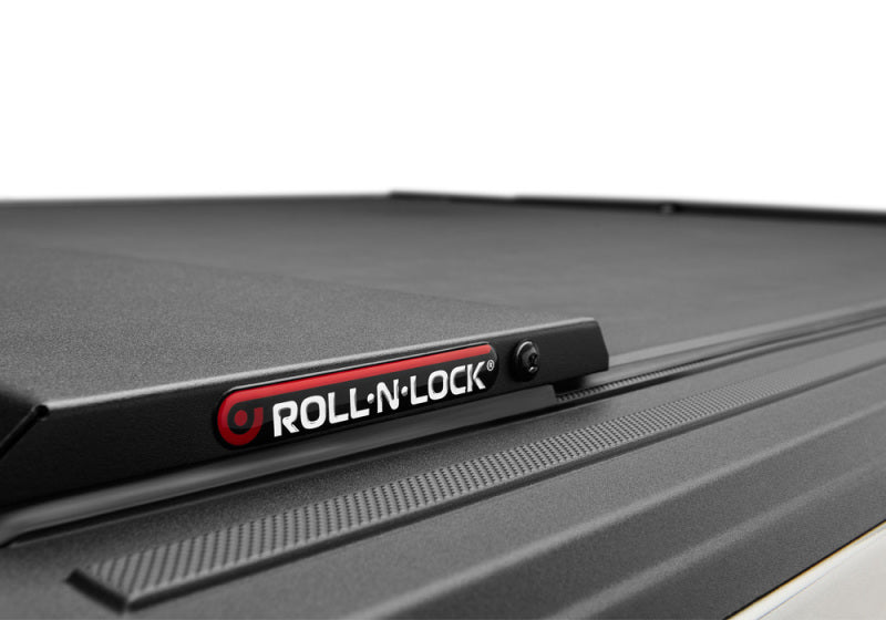 Roll‑N‑Lock M‑Series Retractable Bed Cover — 2021+ Ford F‑150 (5’7” Bed)