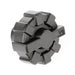 Black plastic screw nut for Rugged Ridge Black Elite Aluminum Fuel Cap.