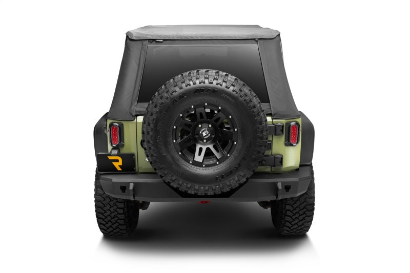 Rugged ridge jeep wrangler jk flush mount tail light bumper view