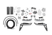 Rugged ridge max terrain fender flare set for jeep wrangler jk