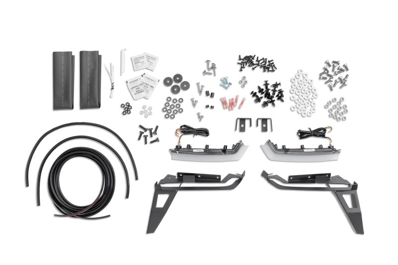 Rugged ridge max terrain fender flare set for jeep wrangler jk