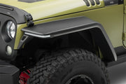 Rugged ridge max terrain fender flare front bumper cover for jeep wrangler jk
