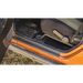 Rugged Ridge Jeep Wrangler JK 2-Door All Terrain Entry Guard Kit - Front Car Door Open