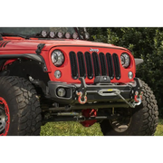 Rugged Ridge Wrangler JK Arcus Front Bumper with Jeep logo