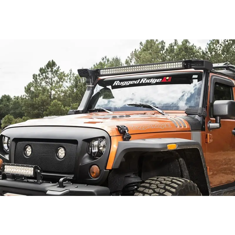 Rugged Ridge Elite Fast Track Windshield Light Bar with Crossbar