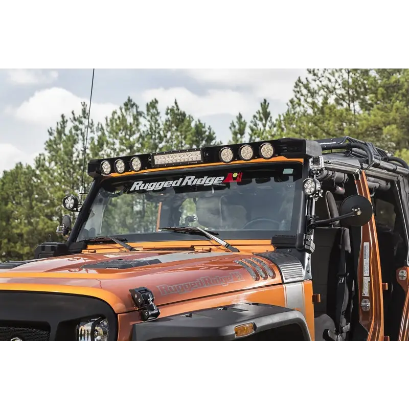 Rugged Ridge Elite Fast Track Windshield Light Bar - LED Light Bar