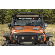 Rugged Ridge Elite Fast Track Jeep Wrangler JK Front Bumper