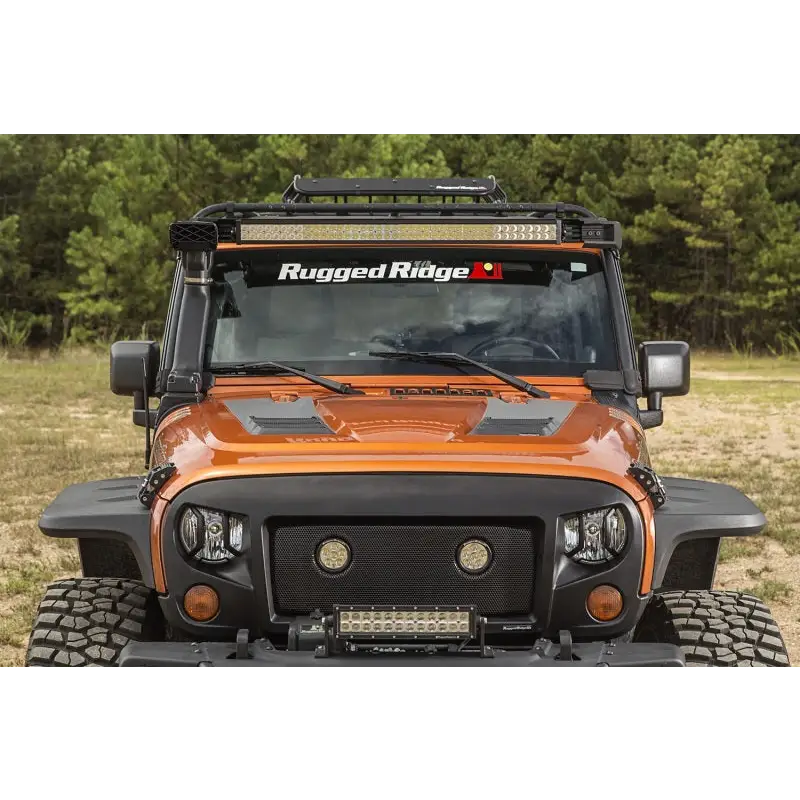 Rugged Ridge Elite Fast Track Jeep Wrangler JK Front Bumper