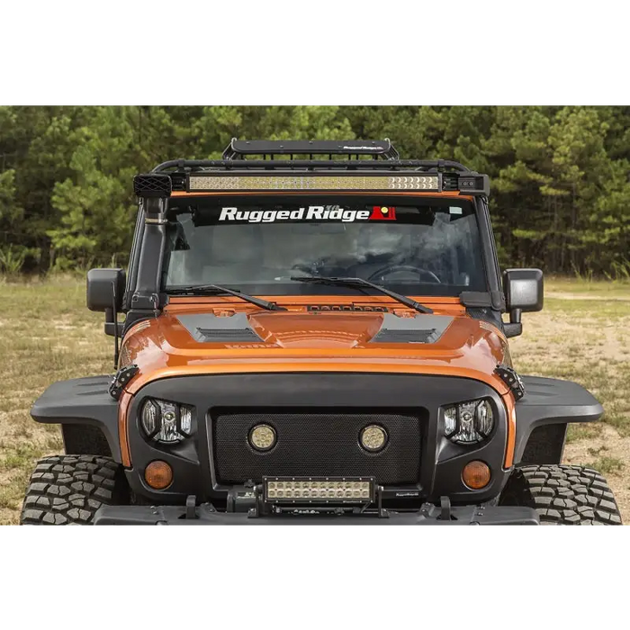Rugged Ridge Elite Fast Track Jeep Wrangler JK Front Bumper