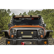 Rugged Ridge Elite Fast Track Jeep Wrangler JK Light Bar Mount