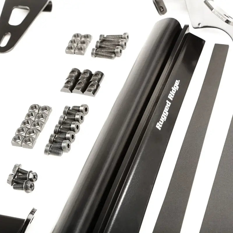 Rugged Ridge Jeep Wrangler JK Elite Fast Track Windshield Light Bar Mount