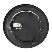 Rugged Ridge textured black gas cap door for Jeep Wrangler