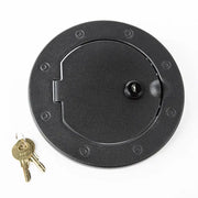 Black Textured Gas Cap Door Knob for Jeep Wrangler JK