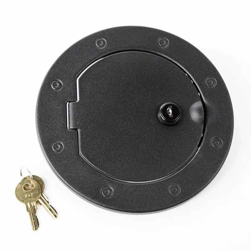 Black Textured Gas Cap Door Knob for Jeep Wrangler JK