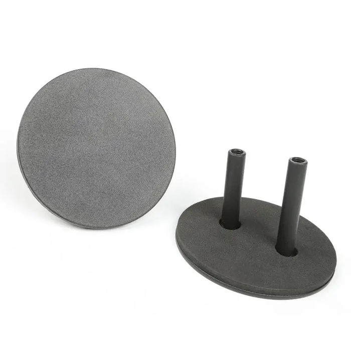 Rugged Ridge textured black mirror filler plates