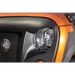 Rugged Ridge Elite Black Jeep Wrangler Front Bumper Closeup