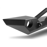 Rugged Ridge Rock Rage Front Bumper with Black Hitch and Handle for Jeep Gladiator Crew Cab