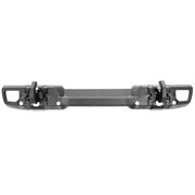 Black door handle with latch on Rugged Ridge 18-20 Jeep Wrangler JL Arcus Rear Bumper
