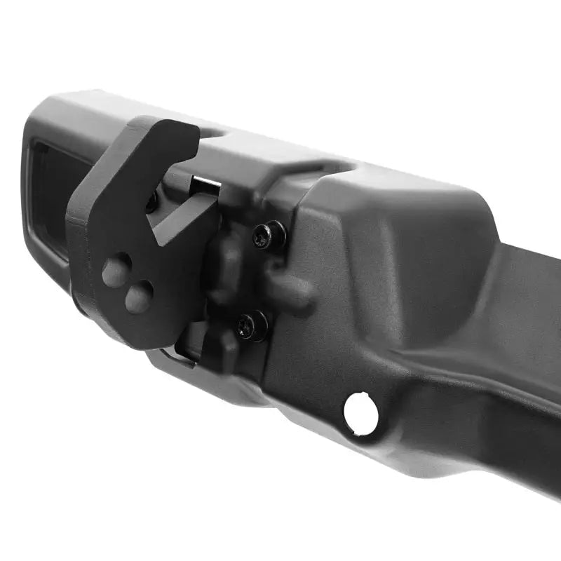 Rugged Ridge 18-20 Jeep Wrangler JL Arcus Rear Bumper front sight of a rifle