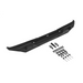 Rugged Ridge 18-20 Jeep Wrangler JL Rear XOR Bumper - black rear bumper with logo